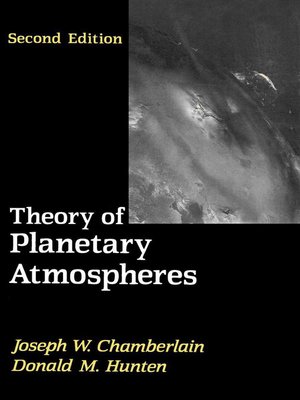 cover image of Theory of Planetary Atmospheres